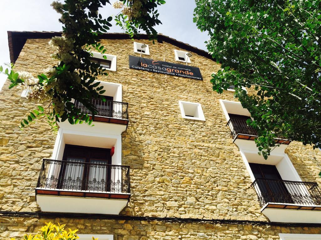 Hostal De Montana La Casa Grande Nogueruelas Exterior foto